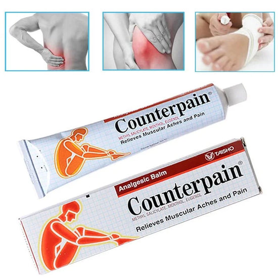 Counterpain Pommade Analgesique Chaude muscle et articulations