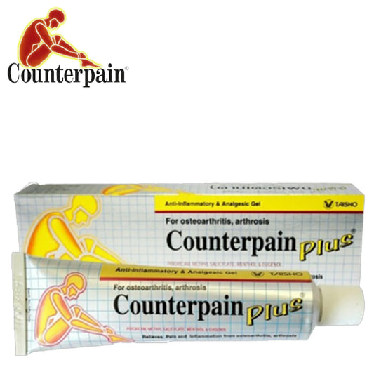 Gel Counterpain Plus : Soulage Rapidement les Douleurs d'Arthrite, et Rhumatismales 