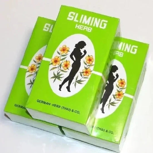 SLIMING TEA - SLIMING HERB - Infusion aux Herbes 100% Naturel, Minceur 150 sachets de Thé, Maigrir Mince, Brûleur de Graisse, Laxatif 